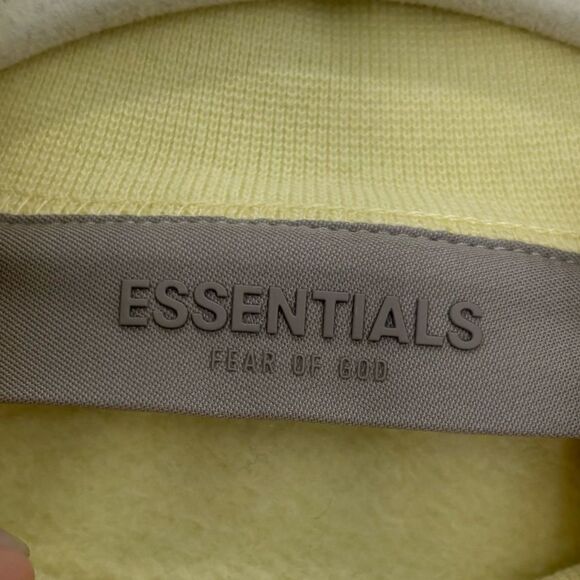 ESSENTIALS Fear of God Terry skirt + vest set - Picture 9 of 10